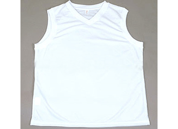 Koszulka koszykarz biała z nadrukiem słupsk