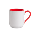 miniatura kubka coffee czerwony 330