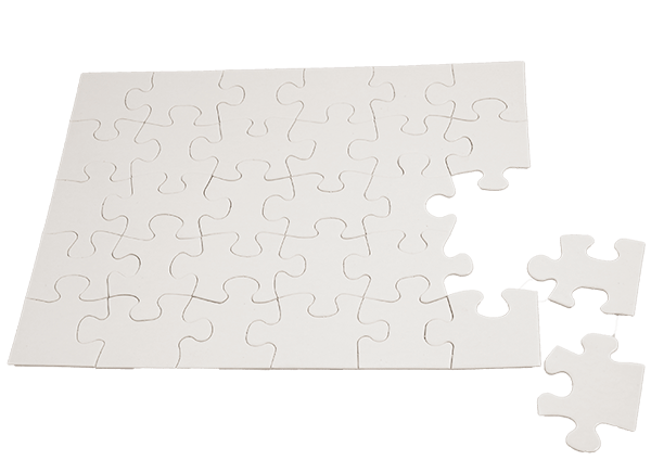 puzzle z nadrukiem Słupsk
