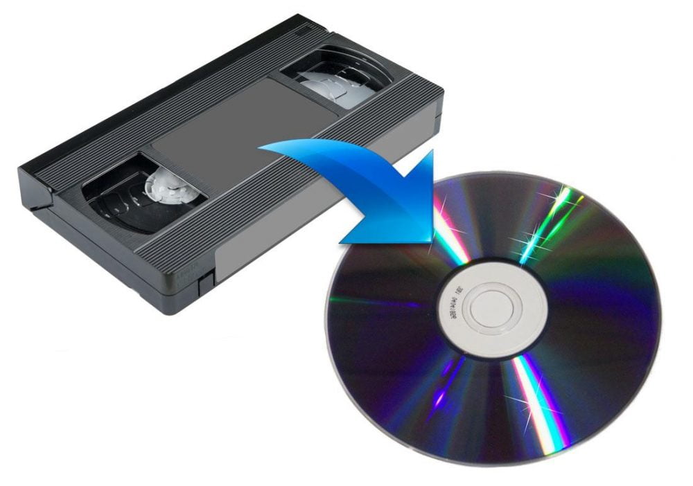 Przegrywanie kaset VHS na DVD Pen Drive