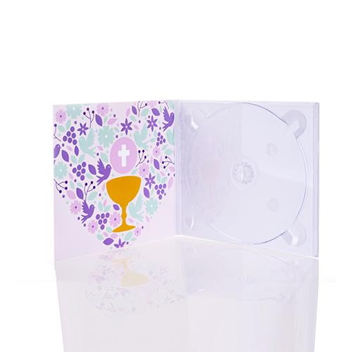Papierowe pudełeczko na płytę DVD/CD Słupsk