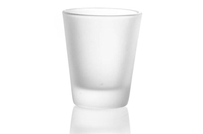 kieliszek 40 ml szklany szroniony zdjęcie z napisem dowolne Słupsk