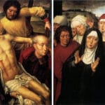 "Dyptyk z Granady" Hansa Memlinga to arcydzieło późnogotyckiej sztuki dewocyjnej, łączące bogatą symbolikę religijną z mistrzowskim detalem i kolorystyką. Dzieło odzwierciedla głęboką pobożność i artystyczną precyzję Memlinga.